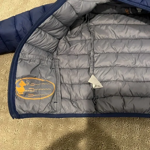 SAVE THE DUCK Navy Ultra Light Jacket